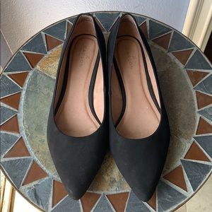 Luna Pointe toe Flats